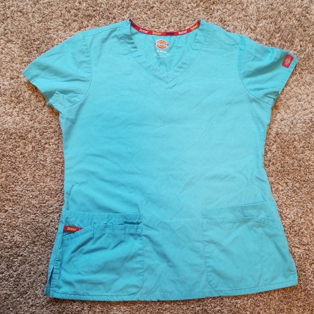 Dickies Scrub Top